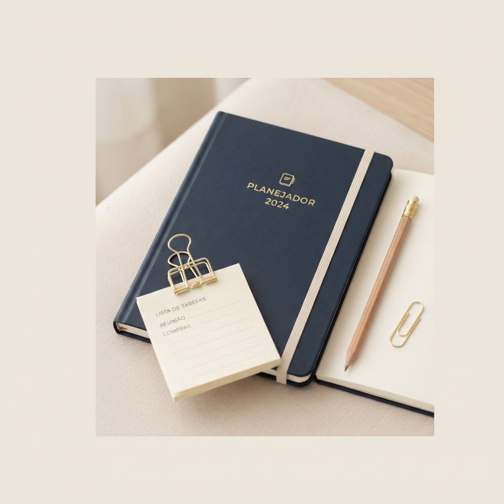 Papelaria e Planner