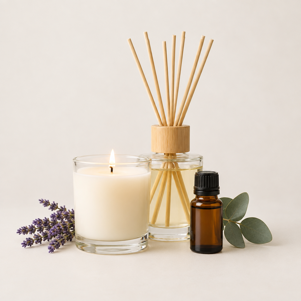Aromatizadores e Velas