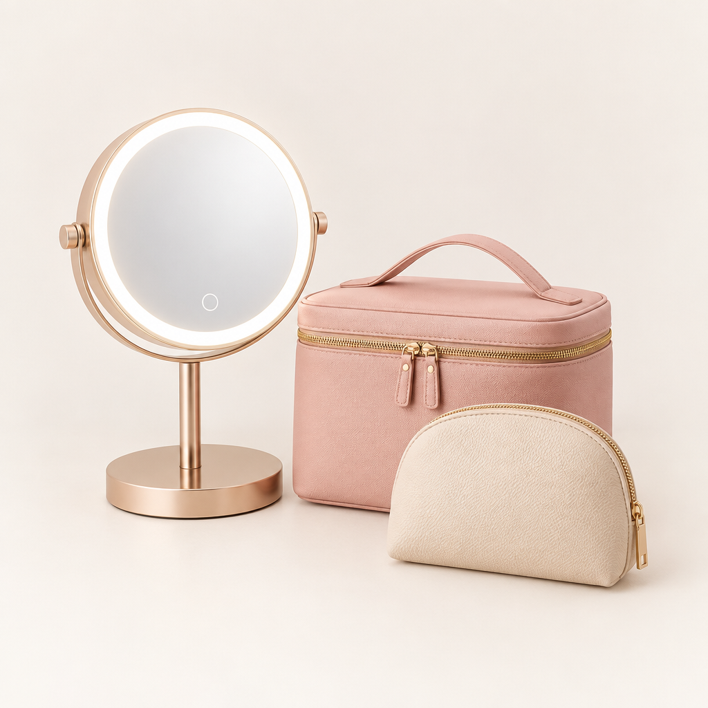 Espelhos e Necessaires de Beleza